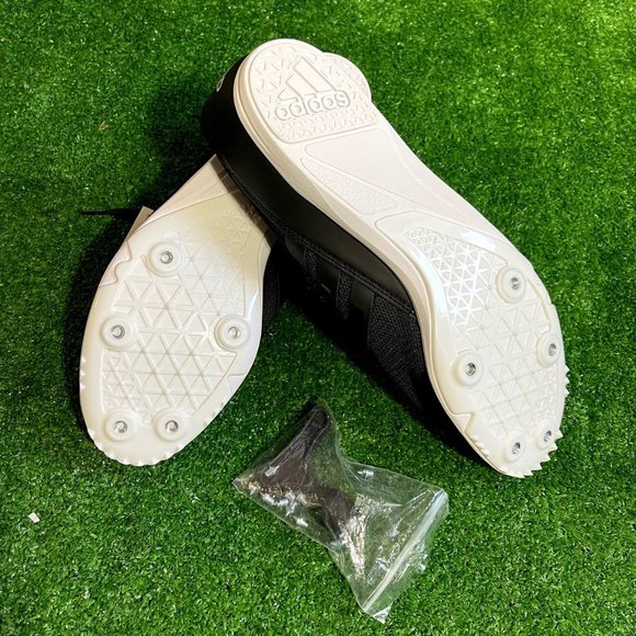 Adidas Distancestar Running Cleats Shoes Sz 12 NEW - Picture 8 of 9